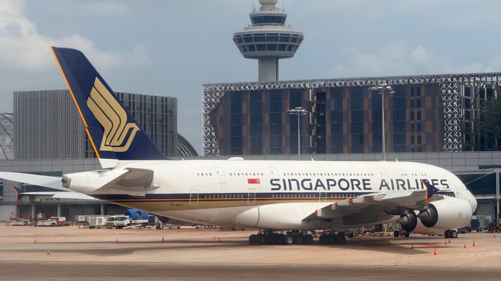 Singapore Airlines A380